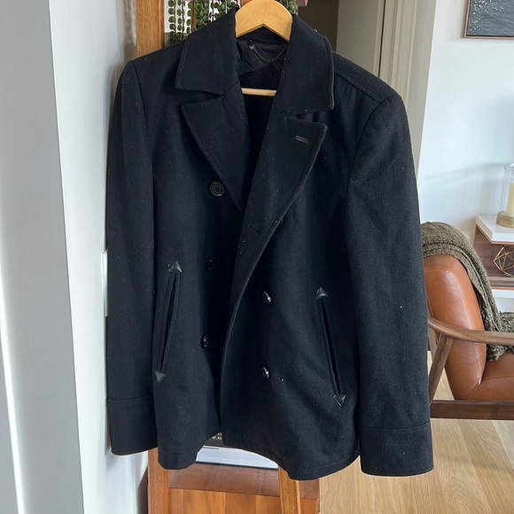 Black Rivet | Jackets \u0026 Coats | Black 
